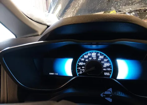 2018 Ford C-Max Hybrid Se из США, поврежденный, VIN 1FADP5AU2JL101350